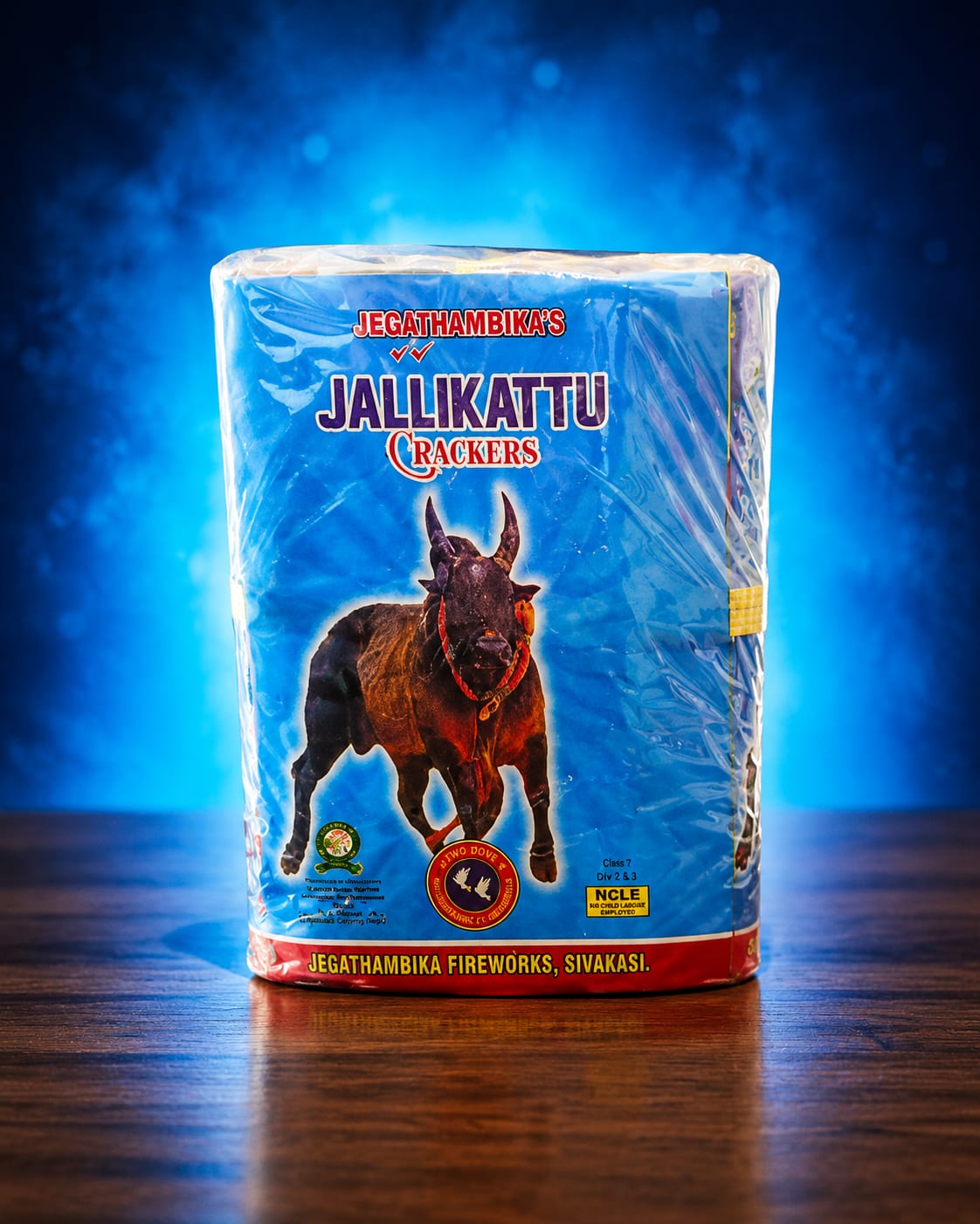 6'' JALLIKATTU